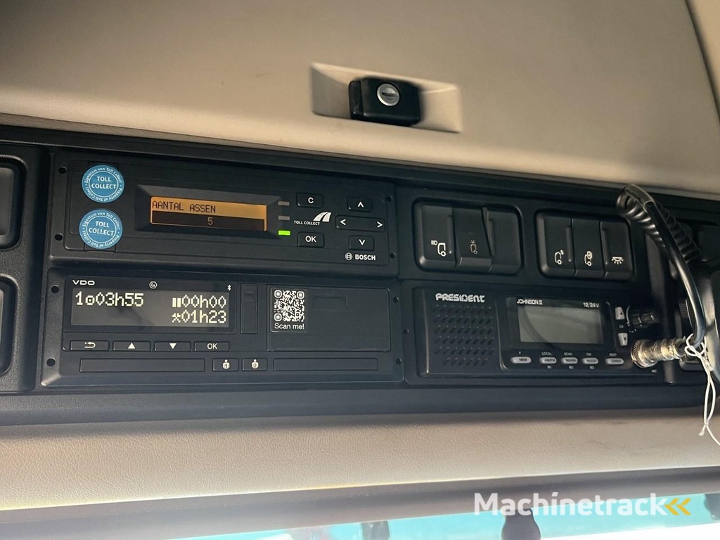 DAF XF 460 FT / SSC / 9000kg front axle / PTO + Hydraulics / New Smart tacho Gen2V2 / NL Truck HT1186