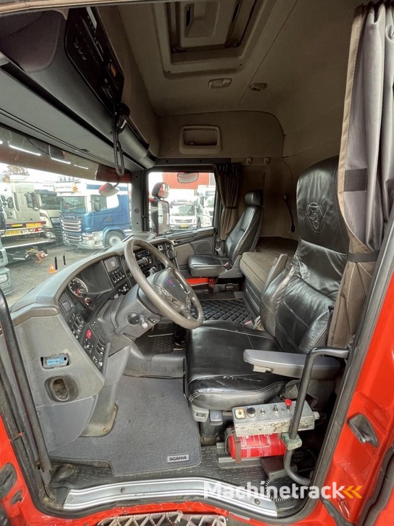 Scania R620 V8 / Retarder / Full air / Euro5 / 6x2 / WB: 470 cm / Container kabel systeem / King of the road / NL Truck HT1188