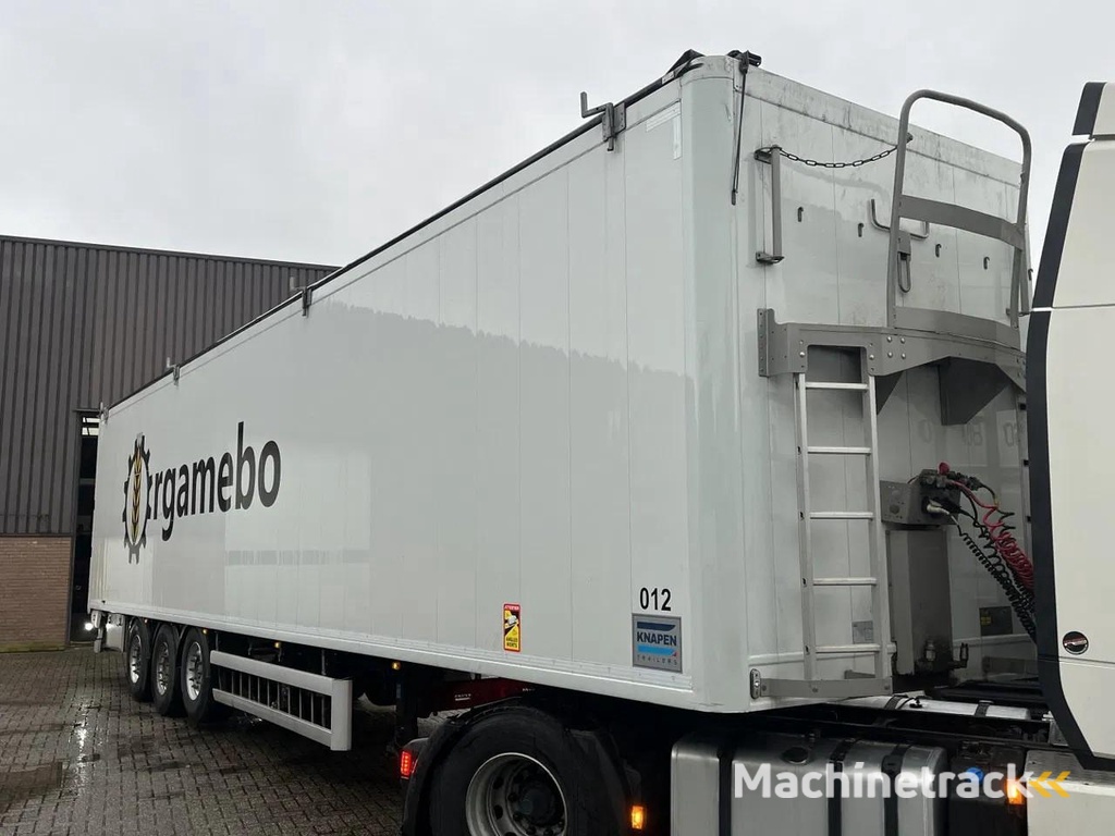 Knapen Trailers K100 92m3 / Cargofloor / Liftas / Discbrakes / Remote / NL Trailer HT1038