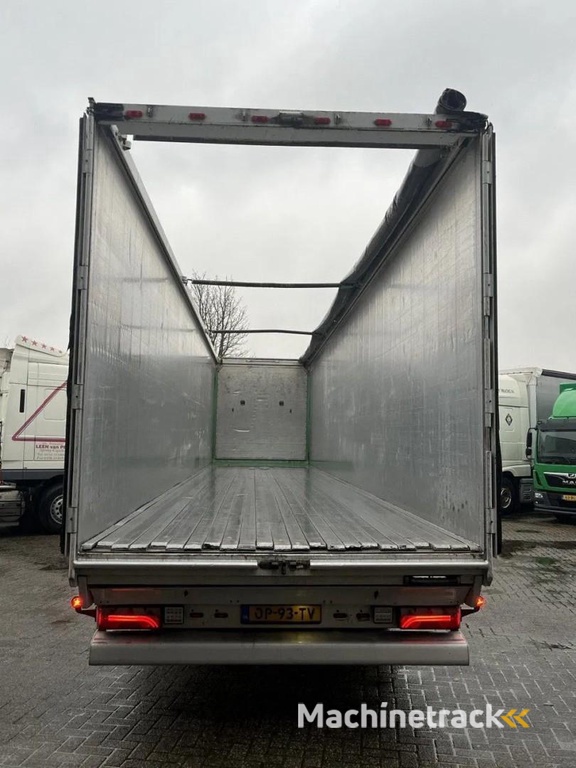 Knapen Trailers K100 92m3 / Cargofloor / Liftas / Discbrakes / Remote / NL Trailer HT1038