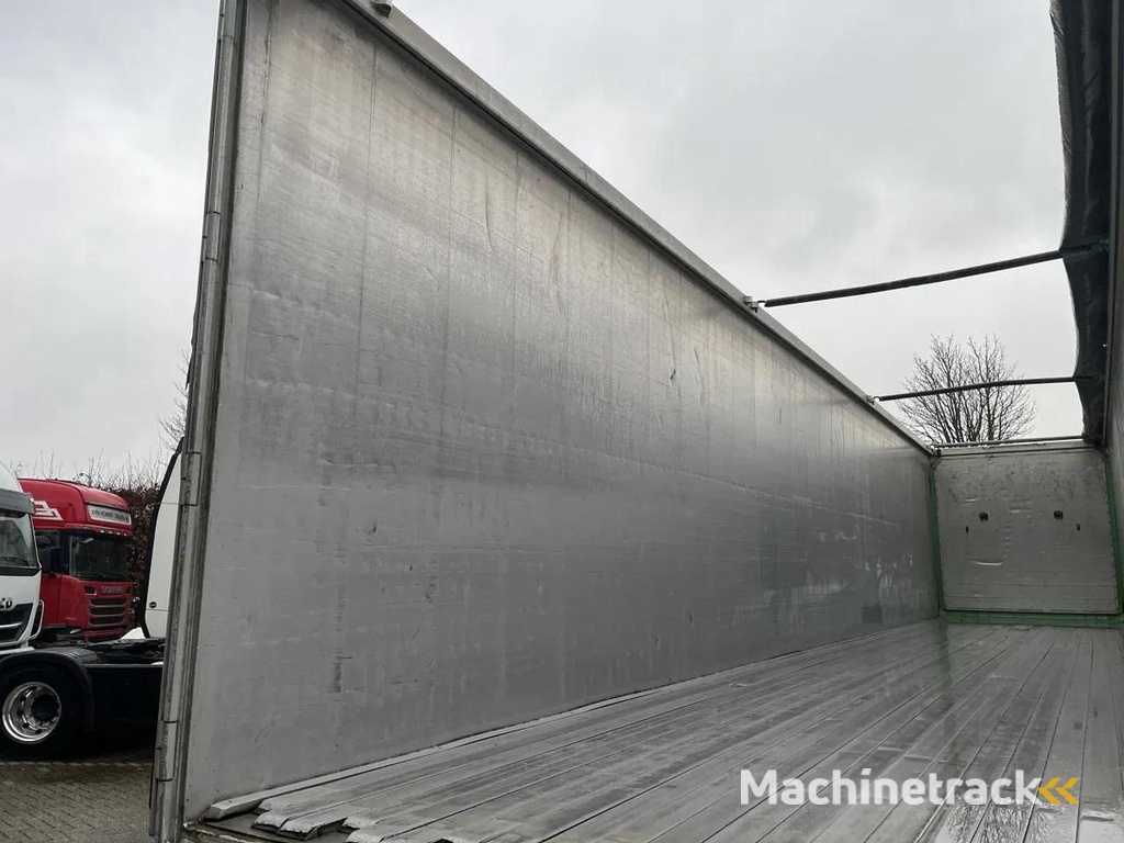 Knapen Trailers K100 92m3 / Cargofloor / Liftas / Discbrakes / Remote / NL Trailer HT1038