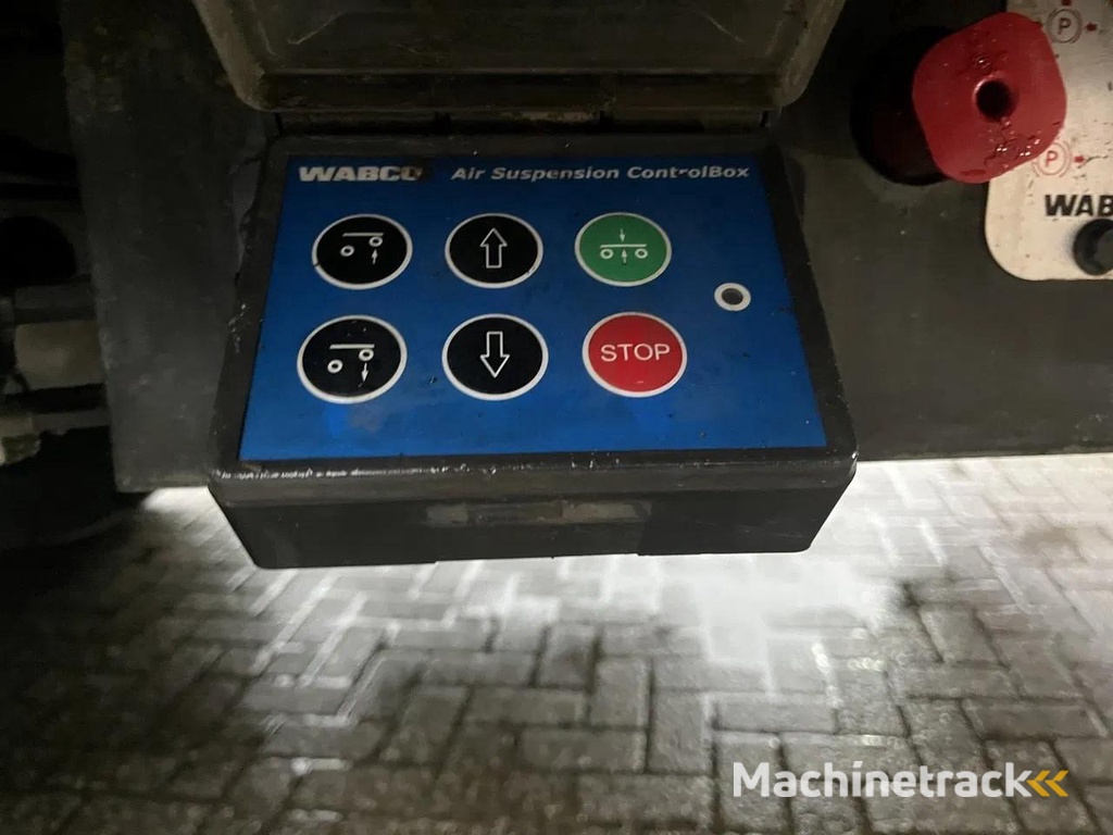 Knapen Trailers K100 92m3 / Cargofloor / Liftas / Discbrakes / Remote / NL Trailer HT1038