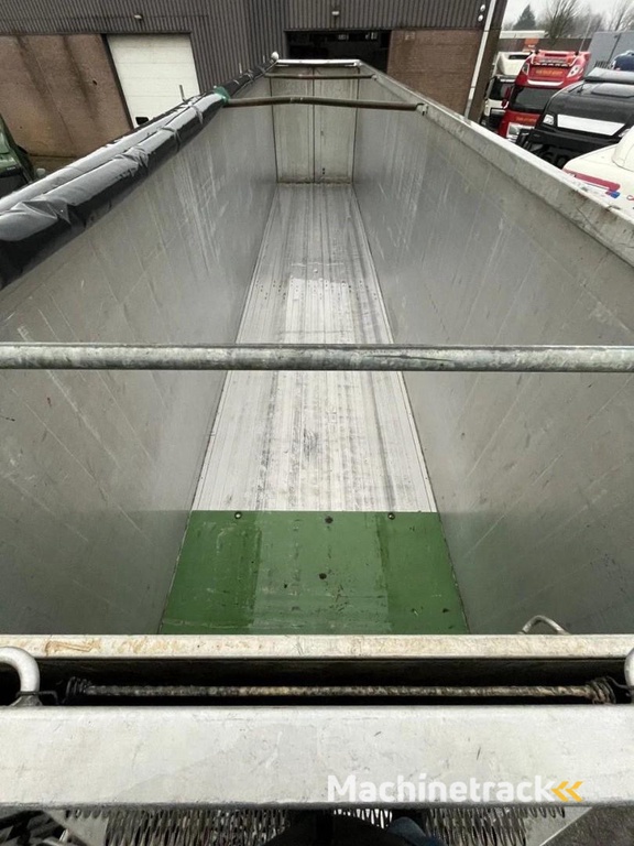 Knapen Trailers K100 92m3 / Cargofloor / Liftas / Discbrakes / Remote / NL Trailer HT1038