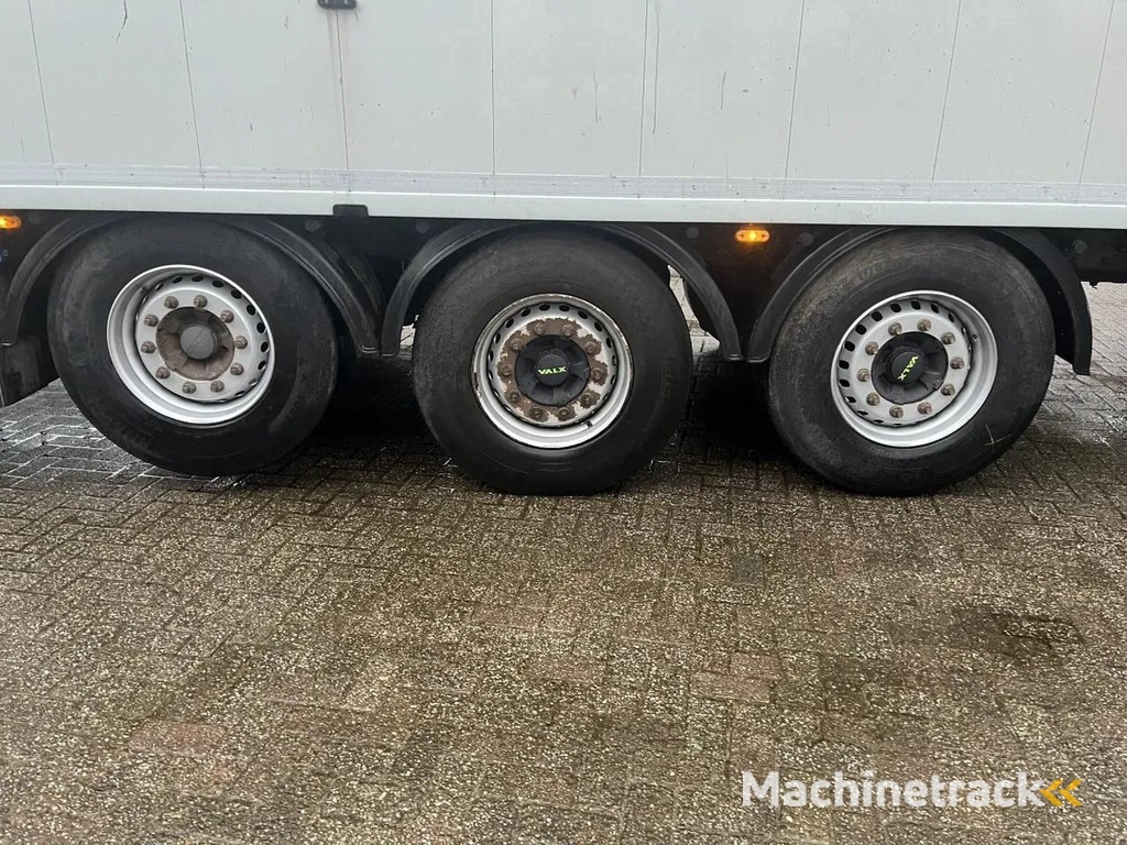 Knapen Trailers K100 92m3 / Cargofloor / Liftas / Discbrakes / Remote / NL Trailer HT1038