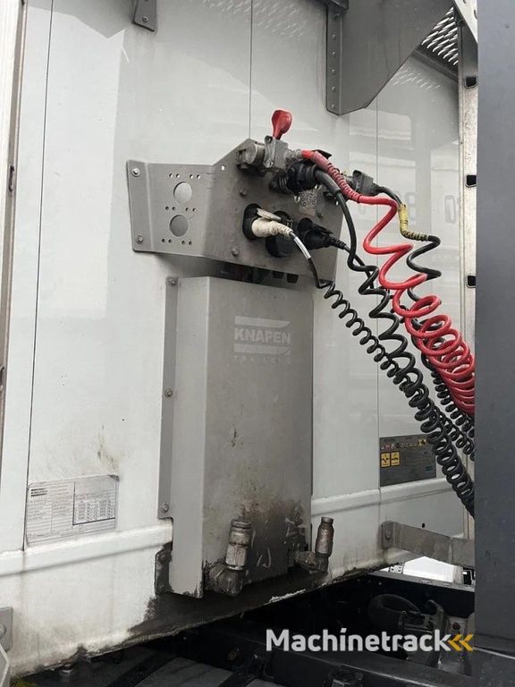 Knapen Trailers K100 92m3 / Cargofloor / Liftas / Discbrakes / Remote / NL Trailer HT1038