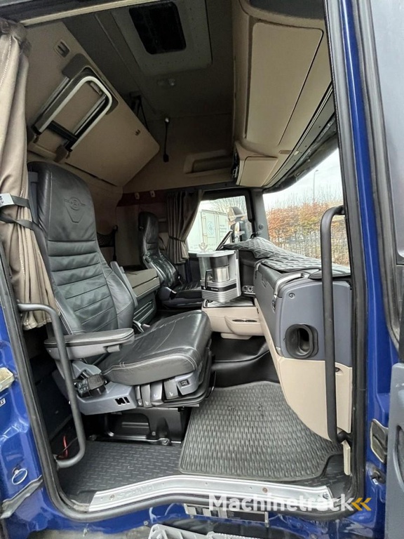 Scania R500 V8 / Retarder / Full Air / Full spoiler / 2 x Tank / KING HT1145