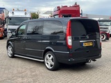 Minituur van Mercedes-Benz Viano 3.0 CDI V6 DC Ambiente Lang / Luchtvering / Automaat / 5 zitplaatsen / Airco / Navi / Leather / NAP / Apple carplay / Carbonzwart / APK 5-26 HT1181