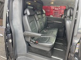 Minituur van Mercedes-Benz Viano 3.0 CDI V6 DC Ambiente Lang / Luchtvering / Automaat / 5 zitplaatsen / Airco / Navi / Leather / NAP / Apple carplay / Carbonzwart / APK 5-26 HT1181