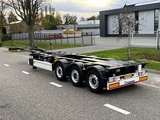Minituur van Krone SD / Containerchassis / Achterschuiver / Alcoa / Liftas / 2025 !! / 20-40-45 FT / NL Trailer HT1182