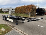 Minituur van Krone SD / Containerchassis / Achterschuiver / Alcoa / Liftas / 2025 !! / 20-40-45 FT / NL Trailer HT1182