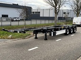 Minituur van Krone SD / Containerchassis / Achterschuiver / Alcoa / Liftas / 2025 !! / 20-40-45 FT / NL Trailer HT1182