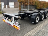 Minituur van Krone SD / Containerchassis / Achterschuiver / Alcoa / Liftas / 2025 !! / 20-40-45 FT / NL Trailer HT1182