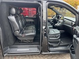 Minituur van Mercedes-Benz V-Klasse V250 Dubb cabine / Avantgarde / Burmeister / Navi / 360 camera / Leather / Elec doors / Standkachel / Lang / Xenon / NL HT1183