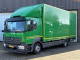 Minituur van Mercedes-Benz Atego 1018 / Euro6 / LBW Laadklep / 251.364 km / 2018 / Airco / Zijdeur / Trap / Camera / NL Truck / Toegang zero emission zone HT1189