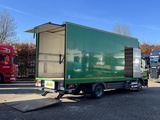 Minituur van Mercedes-Benz Atego 1018 / Euro6 / LBW Laadklep / 251.364 km / 2018 / Airco / Zijdeur / Trap / Camera / NL Truck / Toegang zero emission zone HT1189