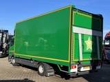 Minituur van Mercedes-Benz Atego 1018 / Euro6 / LBW Laadklep / 251.364 km / 2018 / Airco / Zijdeur / Trap / Camera / NL Truck / Toegang zero emission zone HT1189