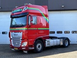 Minituur van DAF XF 460 FT / SSC / 9000kg front axle / PTO + Hydraulics / New Smart tacho Gen2V2 / NL Truck HT1186