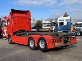 Minituur van Scania R620 V8 / Retarder / Full air / Euro5 / 6x2 / WB: 470 cm / Container kabel systeem / King of the road / NL Truck HT1188