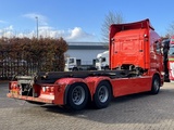 Minituur van Scania R620 V8 / Retarder / Full air / Euro5 / 6x2 / WB: 470 cm / Container kabel systeem / King of the road / NL Truck HT1188