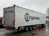 Minituur van Knapen Trailers K100 92m3 / Cargofloor / Liftas / Discbrakes / Remote / NL Trailer HT1038