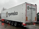 Minituur van Knapen Trailers K100 92m3 / Cargofloor / Liftas / Discbrakes / Remote / NL Trailer HT1038