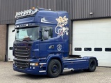 Minituur van Scania R500 V8 / Retarder / Full Air / Full spoiler / 2 x Tank / KING HT1145