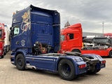 Minituur van Scania R500 V8 / Retarder / Full Air / Full spoiler / 2 x Tank / KING HT1145