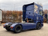 Minituur van Scania R500 V8 / Retarder / Full Air / Full spoiler / 2 x Tank / KING HT1145