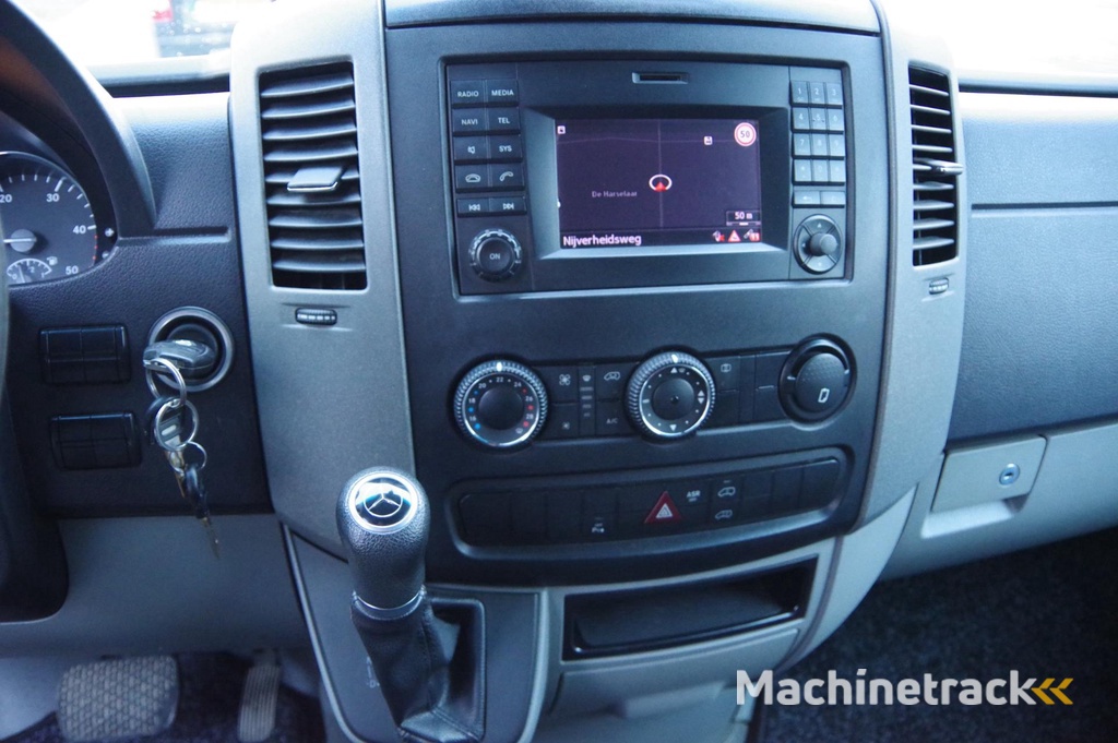 Mercedes-Benz Sprinter 319 3.0 CDI V6 EURO6! AUT. XENON, NAVI, CRUISE, AIRCO, GEVEERDE BEST. STOEL, PARKEERSENSOREN