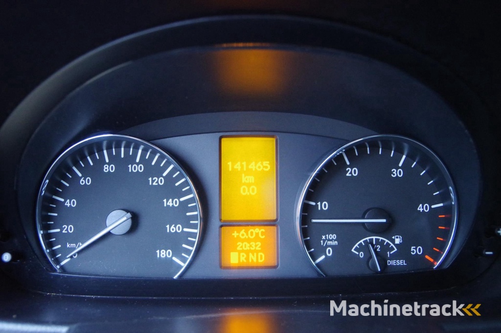 Mercedes-Benz Sprinter 319 3.0 CDI V6 EURO6! AUT. XENON, NAVI, CRUISE, AIRCO, GEVEERDE BEST. STOEL, PARKEERSENSOREN