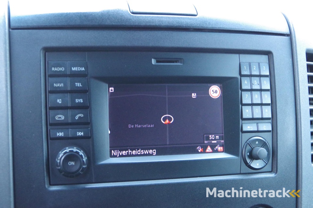 Mercedes-Benz Sprinter 319 3.0 CDI V6 EURO6! AUT. XENON, NAVI, CRUISE, AIRCO, GEVEERDE BEST. STOEL, PARKEERSENSOREN