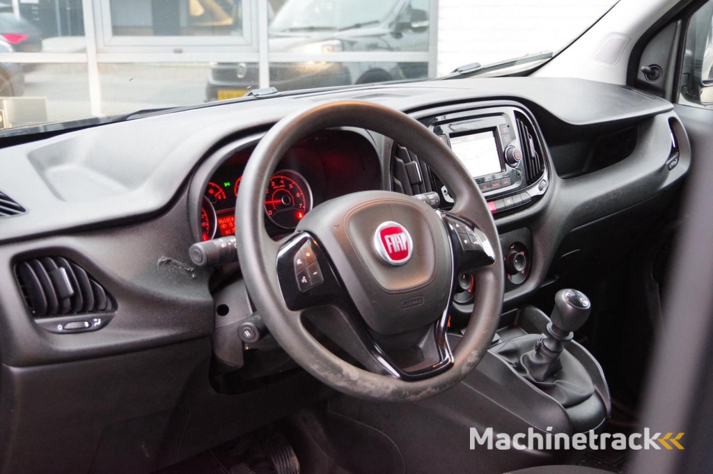 Fiat Doblò Cargo 1.6 MJ ECO JET EURO 6! 3-ZITS, AIRCO, NAVI, CRUISE CONTROL,NAP