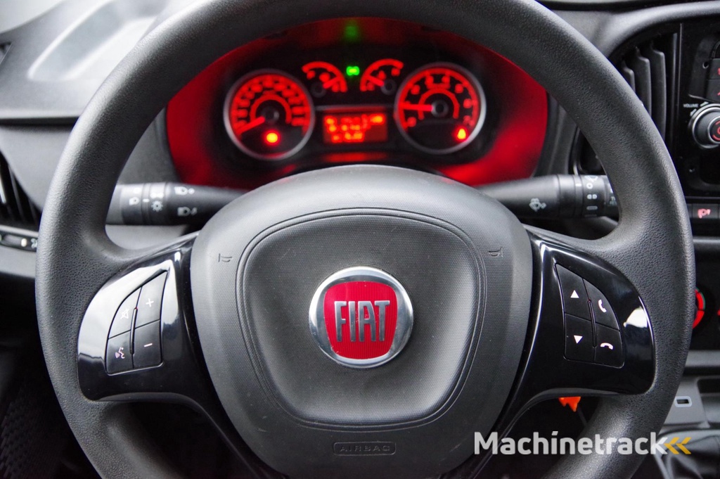 Fiat Doblò Cargo 1.6 MJ ECO JET EURO 6! 3-ZITS, AIRCO, NAVI, CRUISE CONTROL,NAP