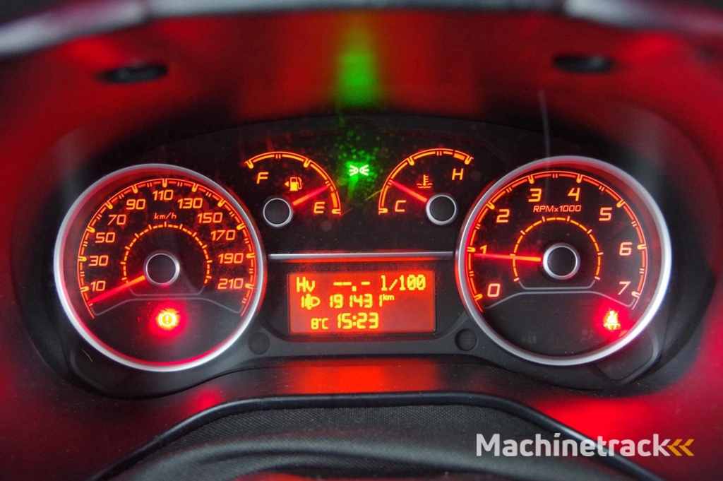 Fiat Doblò Cargo 1.6 MJ ECO JET EURO 6! 3-ZITS, AIRCO, NAVI, CRUISE CONTROL,NAP