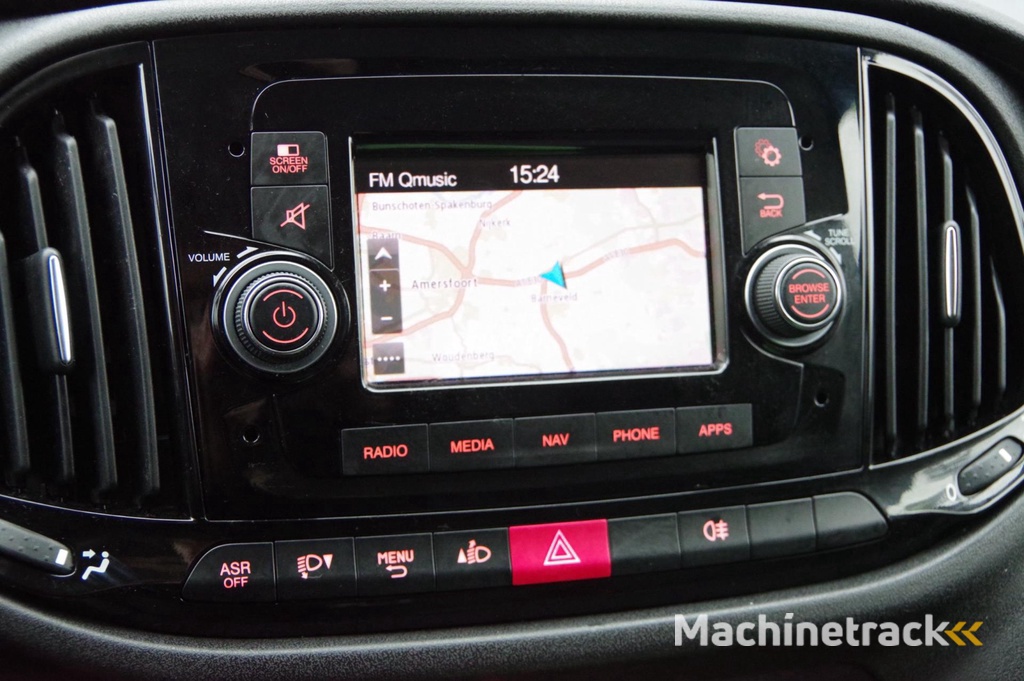 Fiat Doblò Cargo 1.6 MJ ECO JET EURO 6! 3-ZITS, AIRCO, NAVI, CRUISE CONTROL,NAP