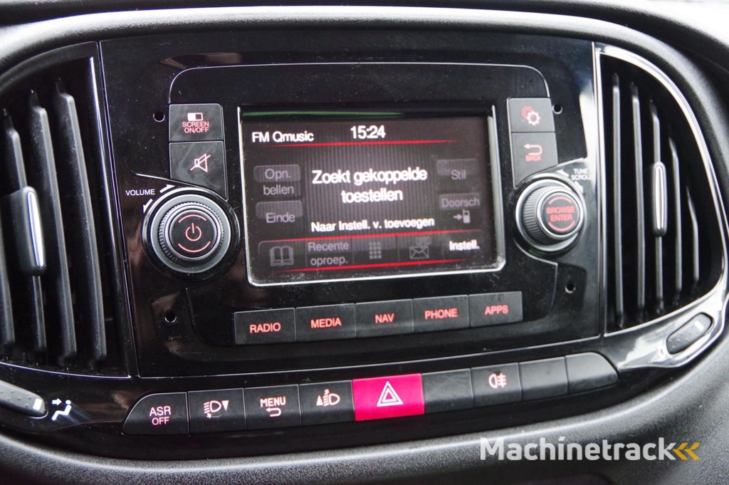 Fiat Doblò Cargo 1.6 MJ ECO JET EURO 6! 3-ZITS, AIRCO, NAVI, CRUISE CONTROL,NAP