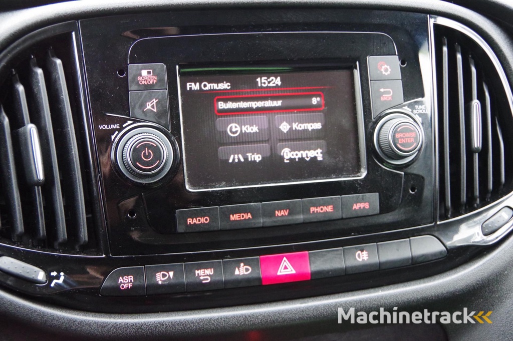 Fiat Doblò Cargo 1.6 MJ ECO JET EURO 6! 3-ZITS, AIRCO, NAVI, CRUISE CONTROL,NAP