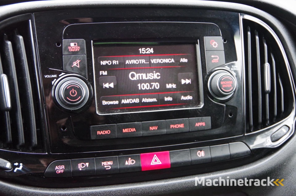 Fiat Doblò Cargo 1.6 MJ ECO JET EURO 6! 3-ZITS, AIRCO, NAVI, CRUISE CONTROL,NAP