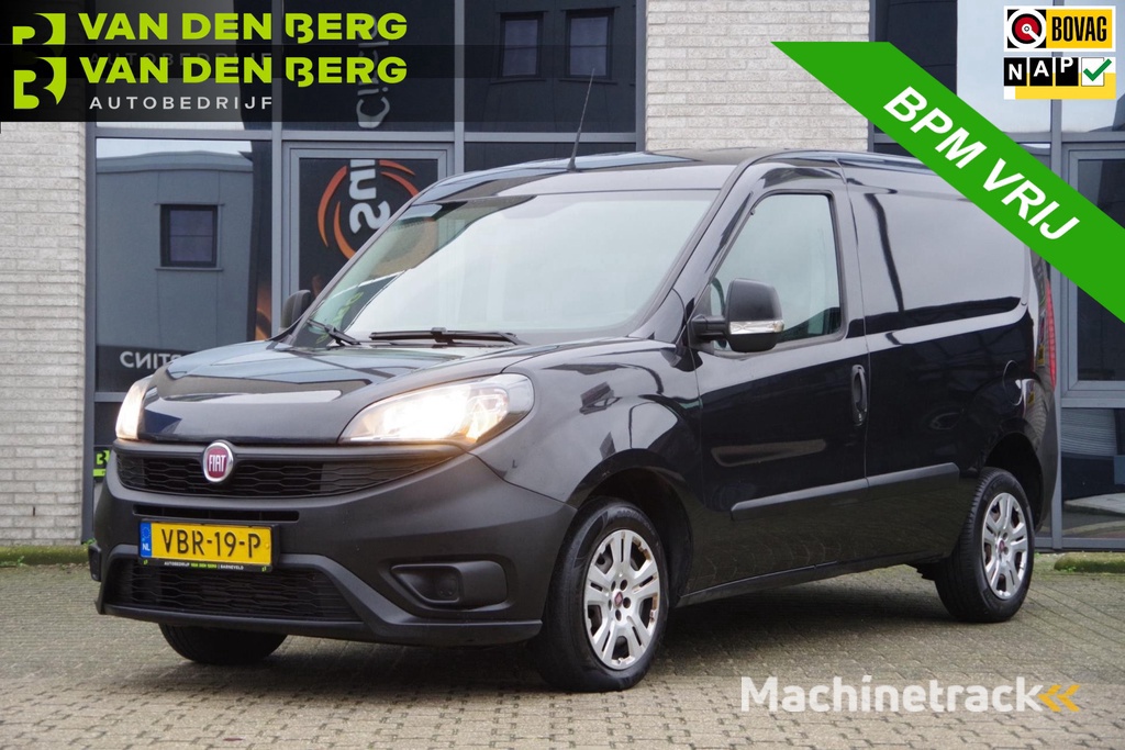 Fiat Doblò Cargo 1.6 MJ ECO JET EURO 6! 3-ZITS, AIRCO, NAVI, CRUISE CONTROL,NAP