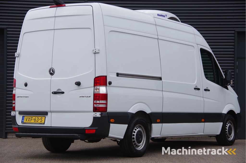 Mercedes-Benz Sprinter 316 2.2 CDI KOELING, KOELAUTO, KOELWAGEN, AUT. CAMERA, AIRCO, STOELVERWARMING