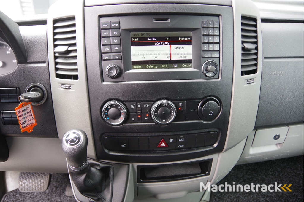 Mercedes-Benz Sprinter 316 2.2 CDI KOELING, KOELAUTO, KOELWAGEN, AUT. CAMERA, AIRCO, STOELVERWARMING