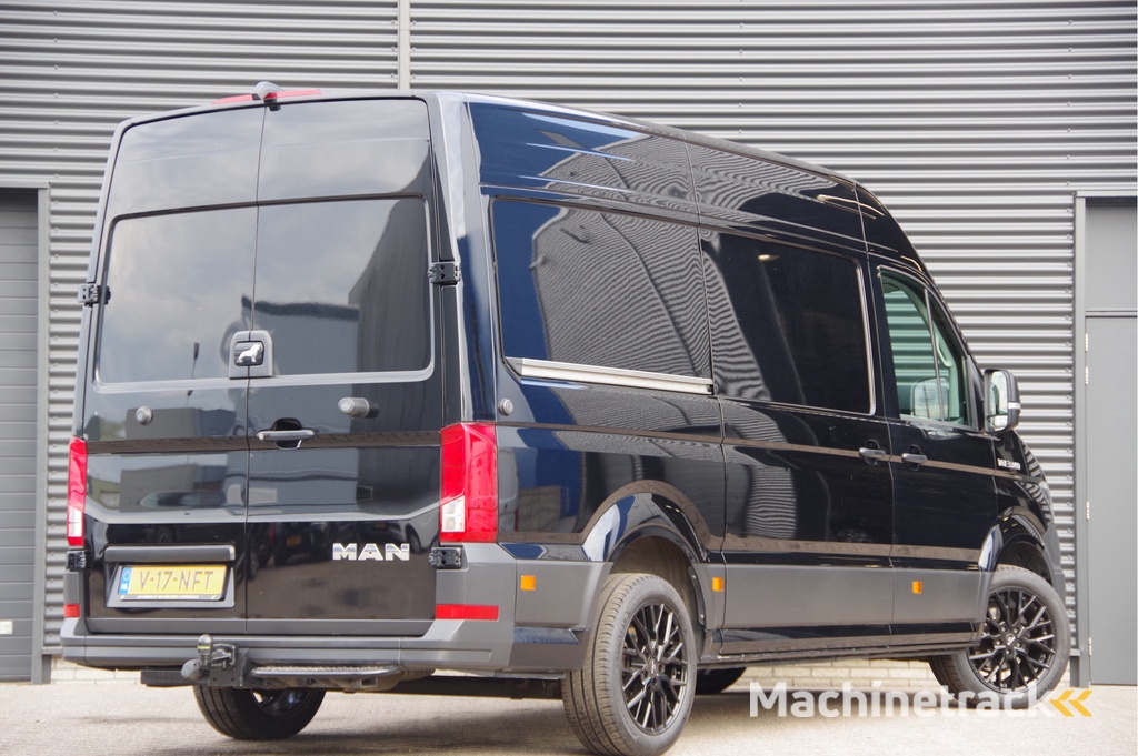 Man TGE 35 3.140 L3H3 AUT. TREKHAAK, CAMERA, NAVI, CRUISE, AIRCO, GEVEERDE STOEL, MF STUUR, CARPLAY