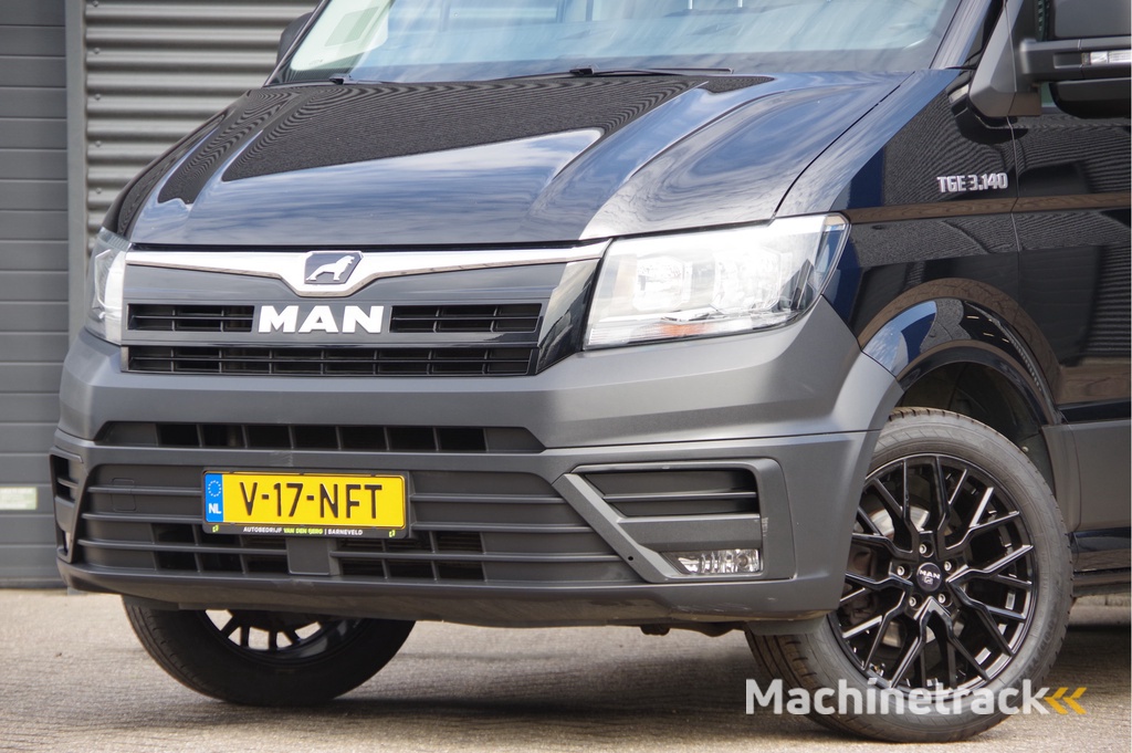Man TGE 35 3.140 L3H3 AUT. TREKHAAK, CAMERA, NAVI, CRUISE, AIRCO, GEVEERDE STOEL, MF STUUR, CARPLAY