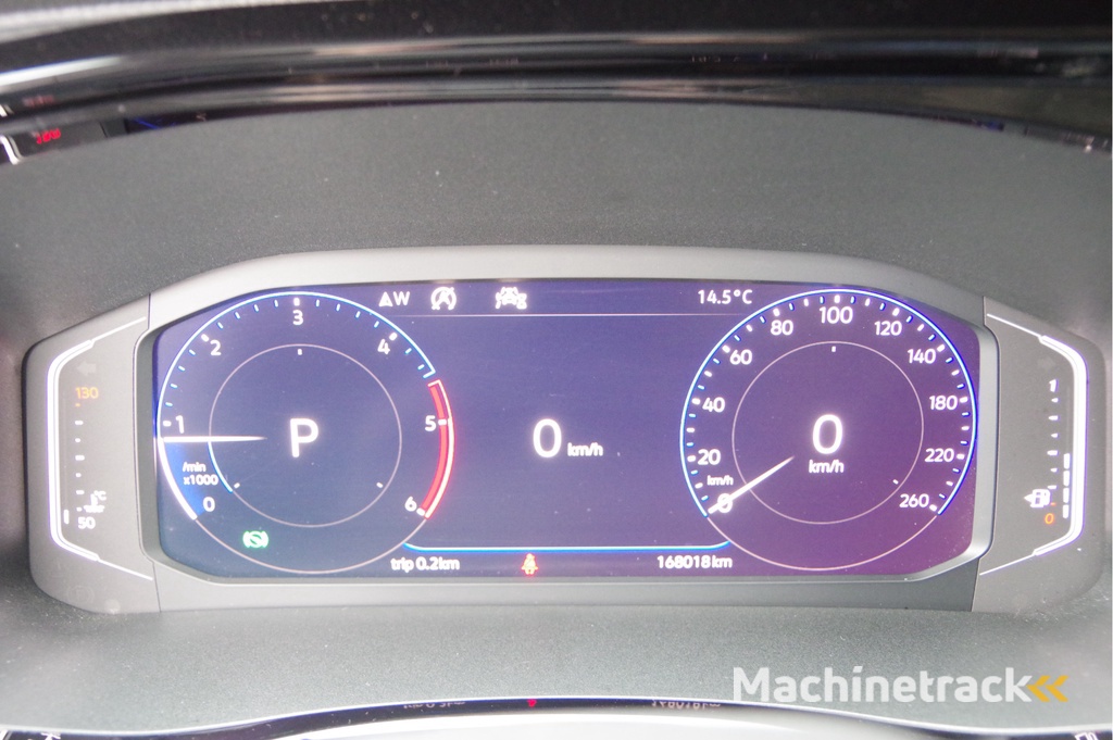 Volkswagen Transporter 2.0 TDI L2 BULLI, 150PK AUT. GLASSLOOK, LED, TREKHAAK, VIRTUAL, ADAPT. CRUISE, NAVI, AIRCO, PARKEERSENSOREN, CARPLAY, NL AUTO, NAP