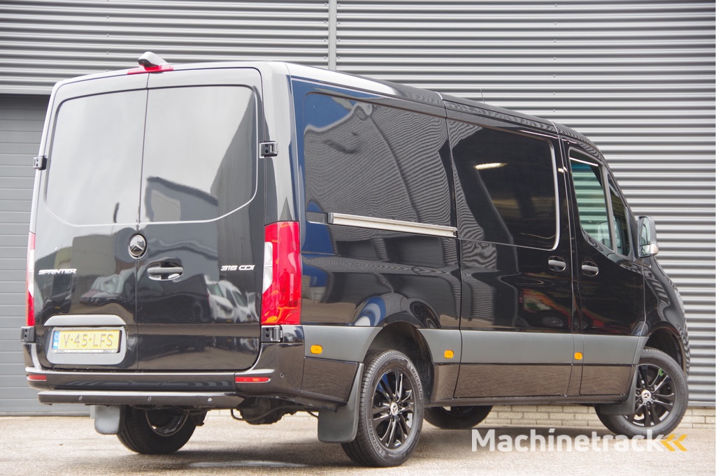 Mercedes-Benz Sprinter 316 2.2 CDI L2H1 AUT. 2X SCHUIFDEUR, STANDKACHEL, CRUISE, CAMERA, STOELVERWARMING, CLIMA