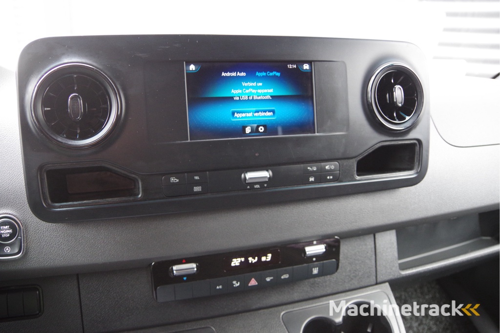 Mercedes-Benz Sprinter 316 2.2 CDI L2H1 AUT. 2X SCHUIFDEUR, STANDKACHEL, CRUISE, CAMERA, STOELVERWARMING, CLIMA