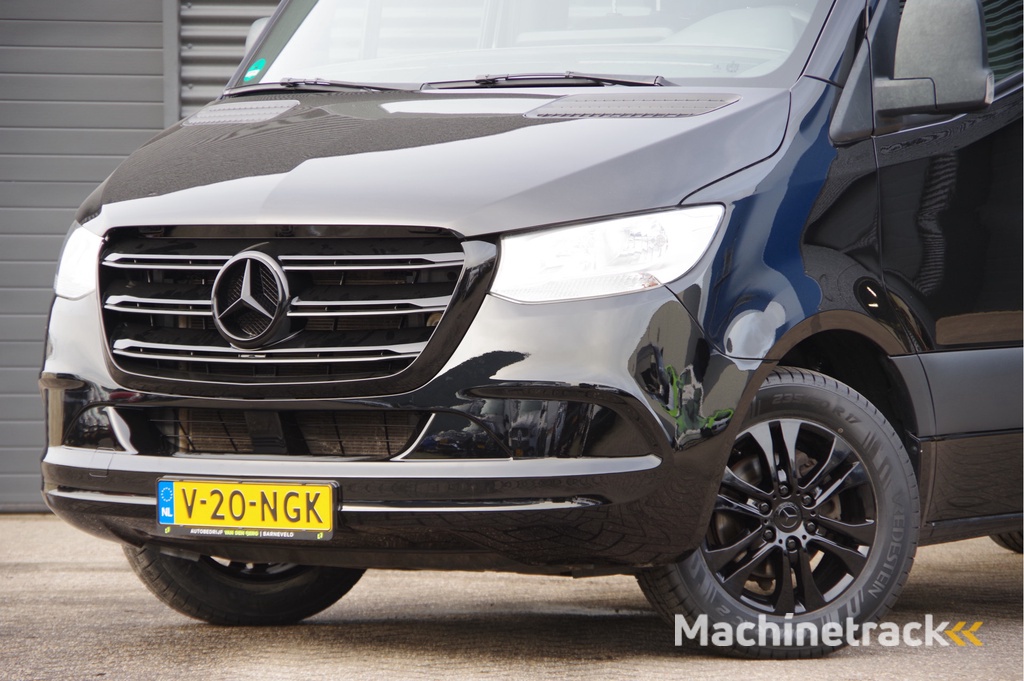 Mercedes-Benz Sprinter 315 OPEN LAADBAK, AUT. L3, DC-7P, 3.5T TREKHAAK, CLIMA, DUBBELE CABINE