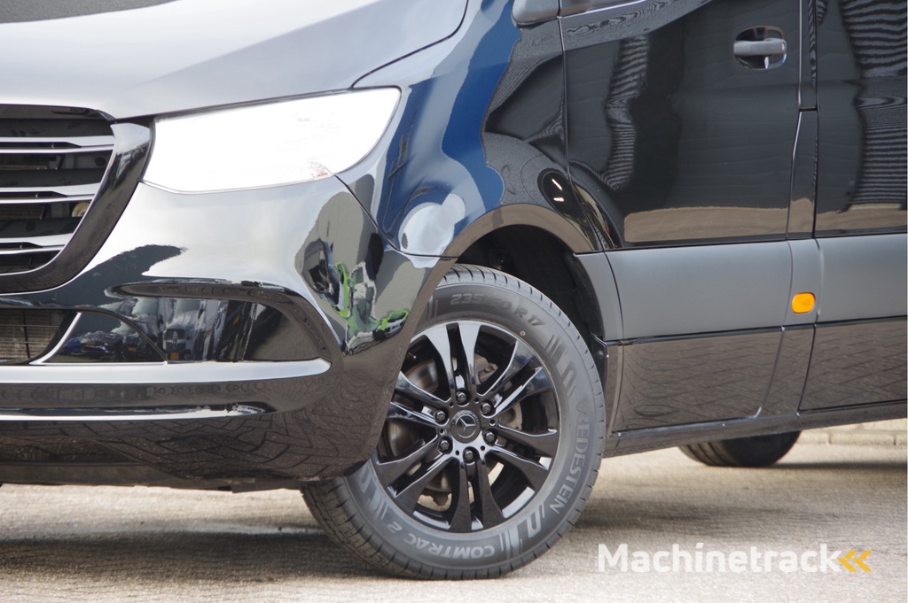 Mercedes-Benz Sprinter 315 OPEN LAADBAK, AUT. L3, DC-7P, 3.5T TREKHAAK, CLIMA, DUBBELE CABINE