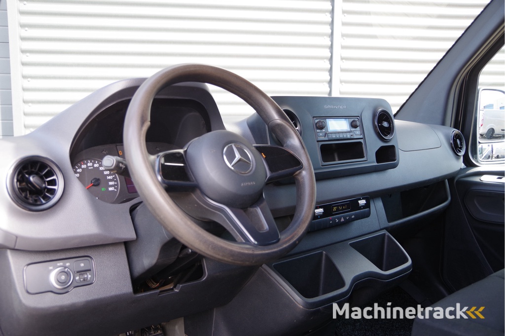 Mercedes-Benz Sprinter 315 OPEN LAADBAK, AUT. L3, DC-7P, 3.5T TREKHAAK, CLIMA, DUBBELE CABINE