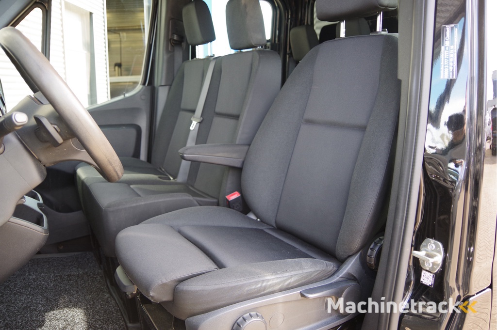 Mercedes-Benz Sprinter 315 OPEN LAADBAK, AUT. L3, DC-7P, 3.5T TREKHAAK, CLIMA, DUBBELE CABINE